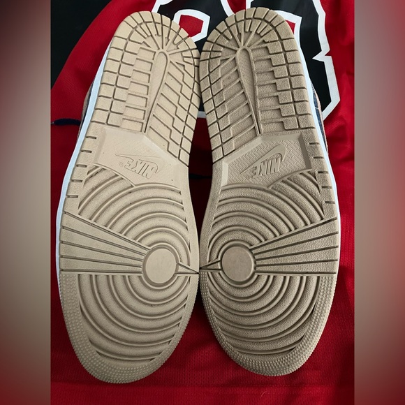 Nike Air Jordan 1 Low SE Denim Sneakers 🔥🔥Jordans Shoes - Picture 8 of 13